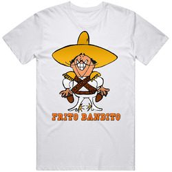 Frito Bandito Retro Food Retro T Shirt