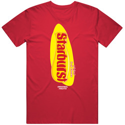 Starburst Fruit Chews Favorite Candy Wrapper Halloween Group Costume Retro T Shirt