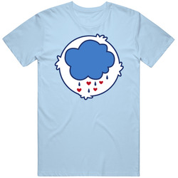 Grumpy Bear Care Bears Group Halloween Costume Retro T Shirt