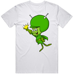 The Great Gazoo The Flintstones 60s Tv Cartoon Retro T Shirt