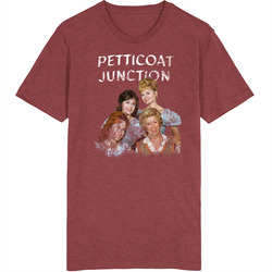 Petticoat Junction 60s Tv Series Show Worn Look Vintage Unisex Retro T Shirt