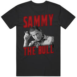 Sammy The Bull Gravano New York Mobster Retro T Shirt