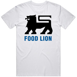 Food Lion Grocery Store Logo Retro T Shirt