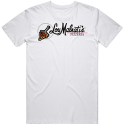 Lou Malnatis Pizzeria Best Chicago Deep Dish Pizza Retro T Shirt