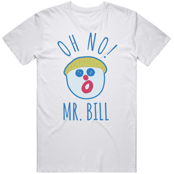 Oh No Mr Bill Fan Retro T Shirt