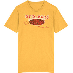 Red Hots Original 80s Candy Retro Retro T Shirt