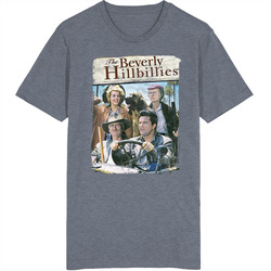 The Beverly Hillbillies 60s Tv Series Show Worn Look Vintage Unisex Retro T Shirt