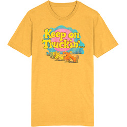 Keep On Truckin Retro Grunge Retro T Shirt