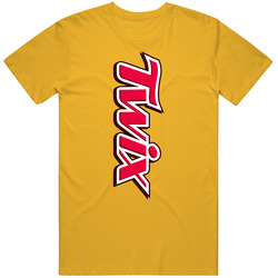 Twix Favorite Candy Wrapper Halloween Group Costume Retro T Shirt