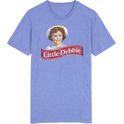 Little Debbie Baked Goods Sweets Snacks Foodie Food Fan Worn Look Vintage Unisex Retro T Shirt