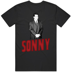 John Franzese Sonny New York Mobster retro T Shirt