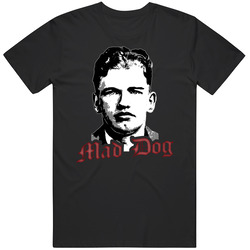 Vincent Mad Dog Coll New York Mobster retro T Shirt