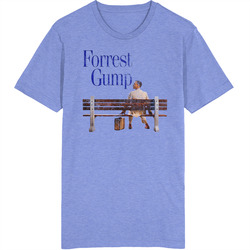 Forest Gump 90s Movie Poster Vintage Grunge retro T Shirt