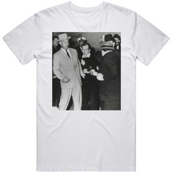 Jack Ruby Shooting Lee Harvey Oswald Fun Slacker Movie retro T Shirt