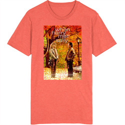 When Harry Met Sally Vintage 80s Movie retro T Shirt