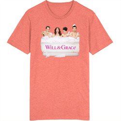 Will And Grace 90s Tv Show Fan Vinatge Unisex retro T Shirt Will And Grace 90s Tv Show Fan Vinatge Unisex retro T Shirt