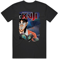 Kaiji Manga retro T Shirt