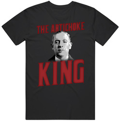 Ciro Terranova The Artichoke King New York Mobster retro T Shirt