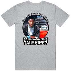 Beverley Hills Cop Banana In The Tail Pipe retro T Shirt