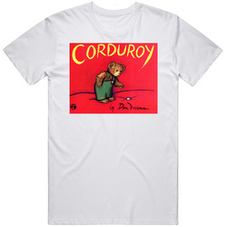 Corduroy Classic Children's Storybook Cover retro T Shirt