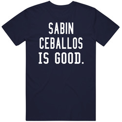 Sabin Ceballos Is Good retro T Shirt