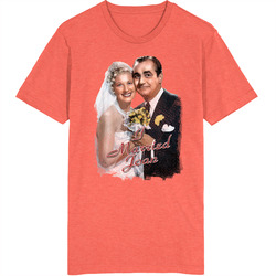 I Married Joan Retro 50s Tv Show Poster Vintage Unisex retro T Shirt I Married Joan Retro 50s Tv Show Poster Vintage Unisex retro T Shirt