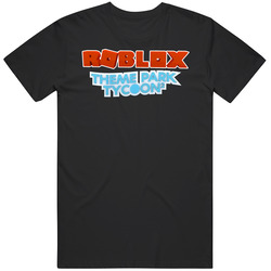Roblox Theme Park Tycoon 2 Video Game Gamer retro T Shirt