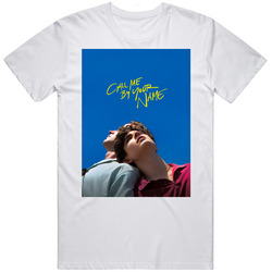 Call Me By Your Name Movie retro T Shirt