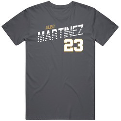 Alec Martinez 23 Favorite Player Las Vegas Hockey Fan retro T Shirt