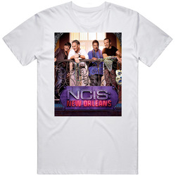Ncis New Orleans Popular Cop Show Tv Fan retro T Shirt Ncis New Orleans Popular Cop Show Tv Fan retro T Shirt