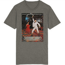 Saturday Night Fever Vintage Movie Fan retro T Shirt