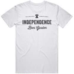 Independence Beer Garden Philadephia Restaurant retro T Shirt