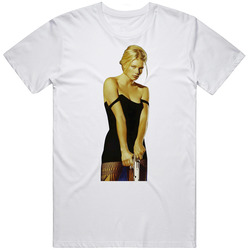 La Femme Nikita Cutout 90s Action Tv Show retro T Shirt La Femme Nikita Cutout 90s Action Tv Show retro T Shirt