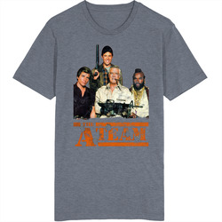 The A Team 80s Tv Series Show Worn Look Vintage Unisex retro T Shirt The A Team 80s Tv Series Show Worn Look Vintage Unisex retro T Shirt