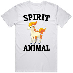 Ponyta Is My Spirit Animal retro T Shirt Ponyta Is My Spirit Animal retro T Shirt