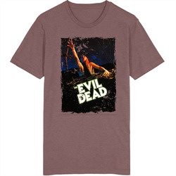 The Evil Dead 1981 Best Horror Movie Poster Vintage Grunge retro T Shirt