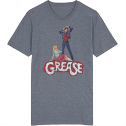 Grease Movie Vintage Fan retro T Shirt