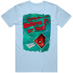 Ripley's Believe It Or Not 90s Tv Series retro T Shirt Ripley's Believe It Or Not 90s Tv Series retro T Shirt