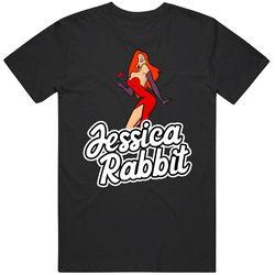 Jessica Rabbit Best Movie Character retro T Shirt