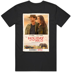 Holiday In The Wild Movie retro T Shirt
