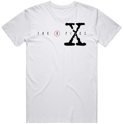The X Files Tv Show retro T Shirt The X Files Tv Show retro T Shirt