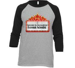 World's Best Forensic Scientist Lucifer Tv Baseball Raglan retro Raglan 3/4 Sleeve Shirt World's Best Forensic Scientist Lucifer Tv Baseball Raglan retro Raglan 3/4 Sleeve Shirt
