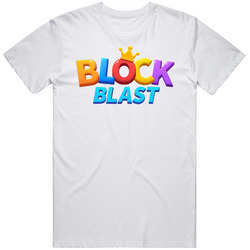 Block Blast Online Game retro T Shirt