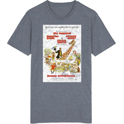 Doctor Dolittle 60s Kids Movies Worn Look Vintage Unisex retro T Shirt