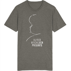 Alfred Hitchcock Presents Retro 50s Tv Show Poster Vintage Unisex retro T Shirt Alfred Hitchcock Presents Retro 50s Tv Show Poster Vintage Unisex retro T Shirt