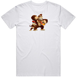 Donkey Kong Country Diddy Kids Tv Show Cartoon retro T Shirt Donkey Kong Country Diddy Kids Tv Show Cartoon retro T Shirt