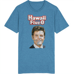 Hawaii Five-o 60s Tv Series Show Worn Look Vintage Unisex retro T Shirt Hawaii Five-o 60s Tv Series Show Worn Look Vintage Unisex retro T Shirt