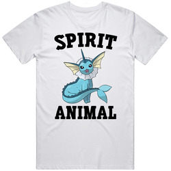 Vaporeon Is My Spirit Animal retro T Shirt Vaporeon Is My Spirit Animal retro T Shirt