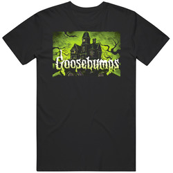 Goosebumps House Kids Scary Tv Show retro T Shirt Goosebumps House Kids Scary Tv Show retro T Shirt