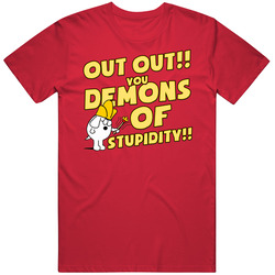 Dilbert Dogbert Demons Of Stupidity retro T Shirt